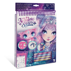 Carnet de croquis créatif Nebulous Stars - Hape