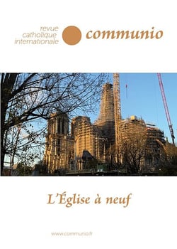 Revue Communio : L'église à neuf