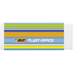 Gomme blanche BIC - Plast-Office