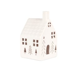 Maison hollandaise en céramique - 7,5 x 7,5 x 12,8 cm - Créalia
