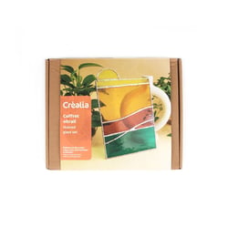 Coffret vitrail paysage - Créalia