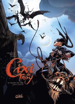 Cixi de Troy : Intégrale Tomes 1 à 3