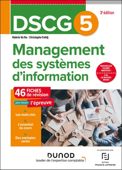 DSCG 5 : Management des systèmes d'information - Fiches de révision (3e édition)