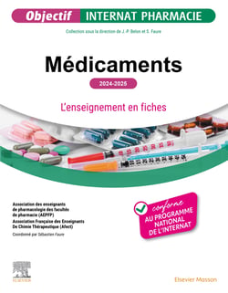 Médicaments : L'enseignement en fiches (édition 2024/2025)