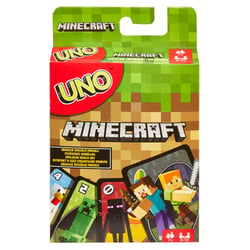 Uno Minecraft - Jeu de société enfant - Uno