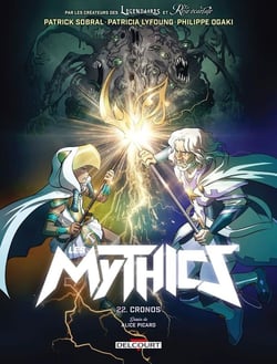Les Mythics Tome 22 : Cronos