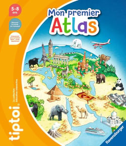 Tiptoi : Mon premier Atlas