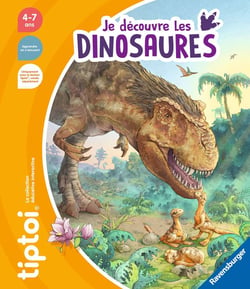 Tiptoi : Je découvre les Dinosaures