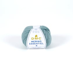 Pelote de fil à tricoter - DMC - Merino Essentiel 4 - Bleu 864