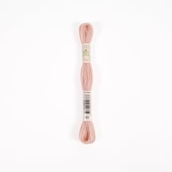 Fil à broder DMC - Eco Vita 360 - Rose 401