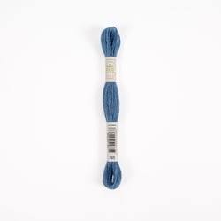 Fil à broder DMC - Eco Vita 360 - Bleu 605