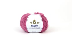 Pelote de fil à tricoter - DMC - Teddy - Rose 320