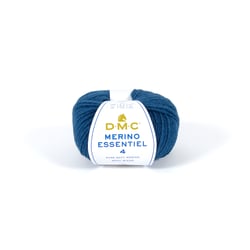 Pelote de fil à tricoter - DMC - Merino Essentiel 4 - Bleu 865
