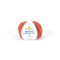 Pelote de fil à tricoter - DMC - Merino Essentiel 4 - Orange 853