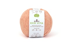 Pelote de fil à tricoter - DMC - Eco Vita 3 - Pêche 109