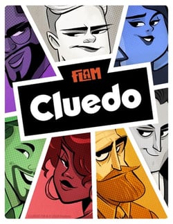 Lunii - Cluedo - Livre audio interactif dès 9 ans à écouter sur FLAM