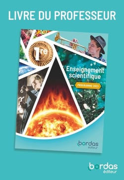 Enseignement Scientifique - 1re - Livre du professeur (édition 2024)