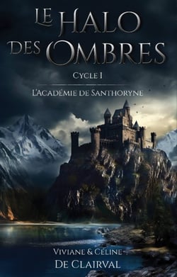 Le Halo des Ombres Tome 1 : L'académie de Santhoryne