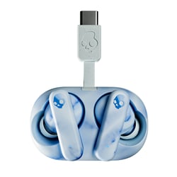 Skullcandy EcoBuds - Écouteurs intra-auriculaires sans fil - Bleu glacier