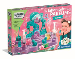 Mon laboratoire des cosmétiques Deluxe - Clementoni