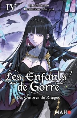 Les enfants de Gorre Tome 4 : Les ombres de Rheged