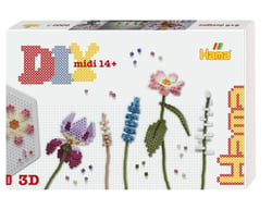 Boite de perles à repasser -  Art Bouquet - Midi - Hama