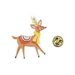 Pin's - Renne de Noël - Créalia