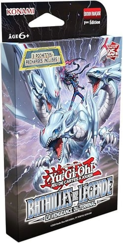 Yu-Gi-Oh! JCC - Booster batailles de légende - La vengeance du terminal