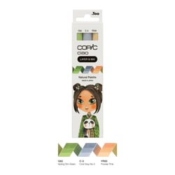 Lot de 3 marqueurs à alcool Copic Ciao - Layer & Mix - Natural Palette