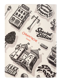 Carnet de croquis Caran d'Ache - A5 - Rylsee