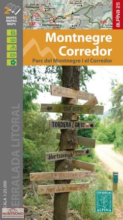 Montnegre - Corredor à pied