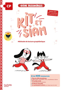 Kit et Siam : CP - Guide ressources