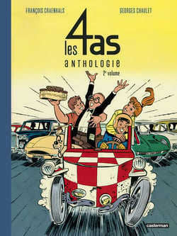 Les 4 as : Intégrale vol.2