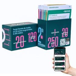 OCTOMAP Maths Seconde Générale - Tout le programme de 2de en cartes mentales augmentées : Leçons claires, exercices par niveau, 250 vidéos, appli mobile. Clarté, confiance, autonomie