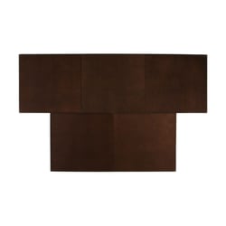 Feuilles de placage en bois x5 - Tilleul - Créalia