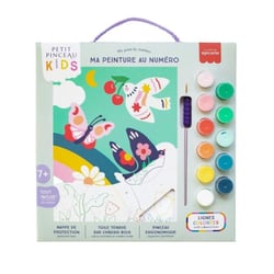 Ma peinture au numéro - Petit pinceau kids - Printemps