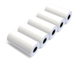 Lot de 5 rouleaux autocollant Kidyroll pour Kidyprint - Kidywolf