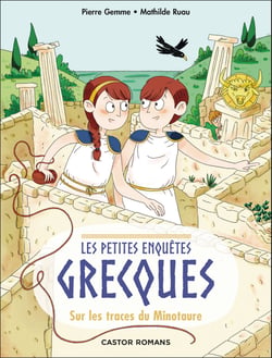 Les petites enquêtes grecques Tome 1 : sur les traces du minotaure