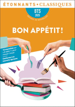 Bon appétit ! 12 nouvelles : BTS 2025