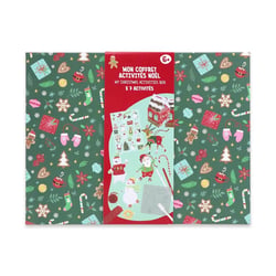 Coffret de 7 activités - Noël Enfant - Créalia