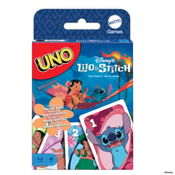 Uno Lilo et Stitch - Jeu de société enfant - Uno