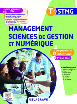 Le programme en situations : Le programme en situations Management Tle STMG (2024) - Pochette élève