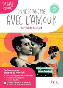 On ne badine pas avec l'amour, Alfred de Musset