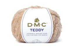 Pelote de fil à tricoter - DMC - Teddy - Beige 311