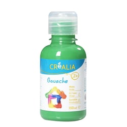 Gouache - 150 ml - Vert brillant - Créalia