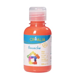 Gouache - 150 ml - Corail fluo - Créalia