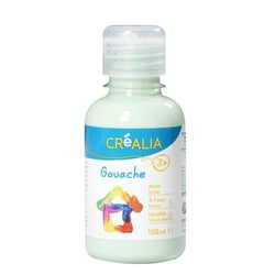 Gouache - 150 ml - Vert menthe - Créalia