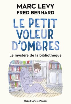 Le petit voleur d'ombres Tome 8 : Le mystère de la bibliothèque