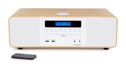 Microchaîne Thomson - MIC301IBT - Bluetooth - Blanc