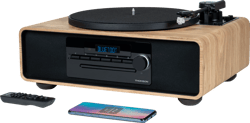 Combo platine microchaîne Thomson - MIC300TT - Bluetooth - Noir